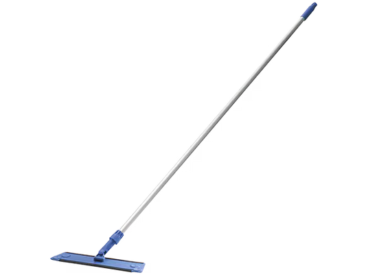 400mm Ultra Flat Mop with Extendable Handle Swivel Head Microfibre Mop
