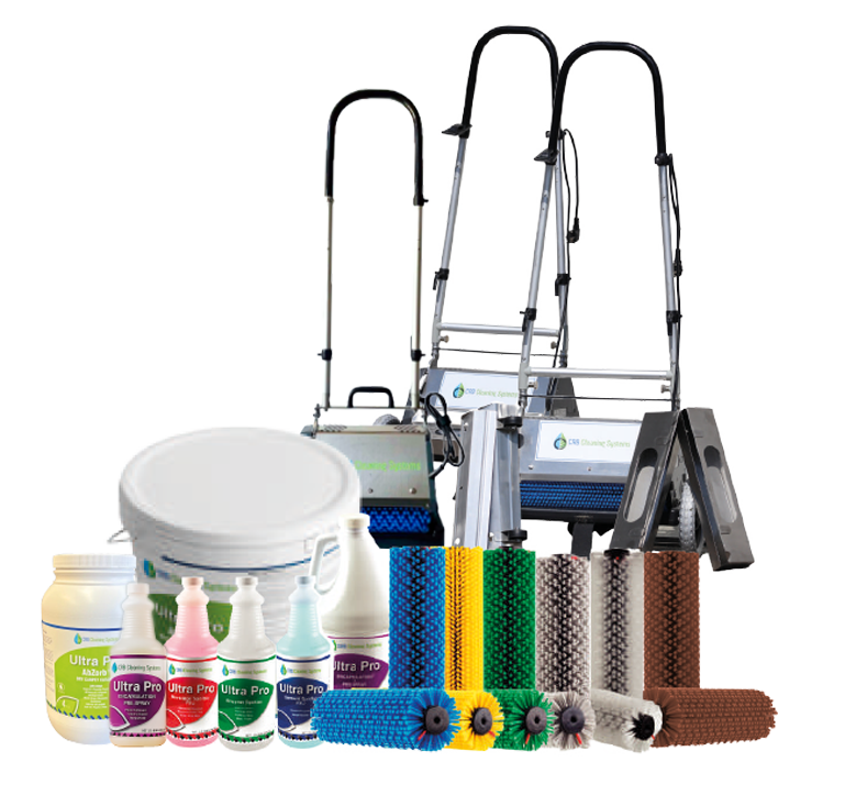 TM3-C Low Moisture/Dry Carpet and Hard Floor Cleaning Machine