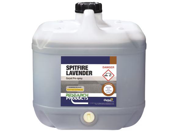 Spitfire Lavender Professional Carpet Pre-Spray Detergent