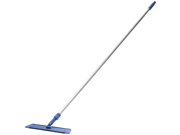 400mm Ultra Flat Mop with Extendable Handle Swivel Head Microfibre Mop