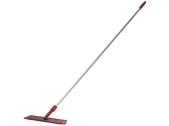 400mm Ultra Flat Mop with Extendable Handle Swivel Head Microfibre Mop