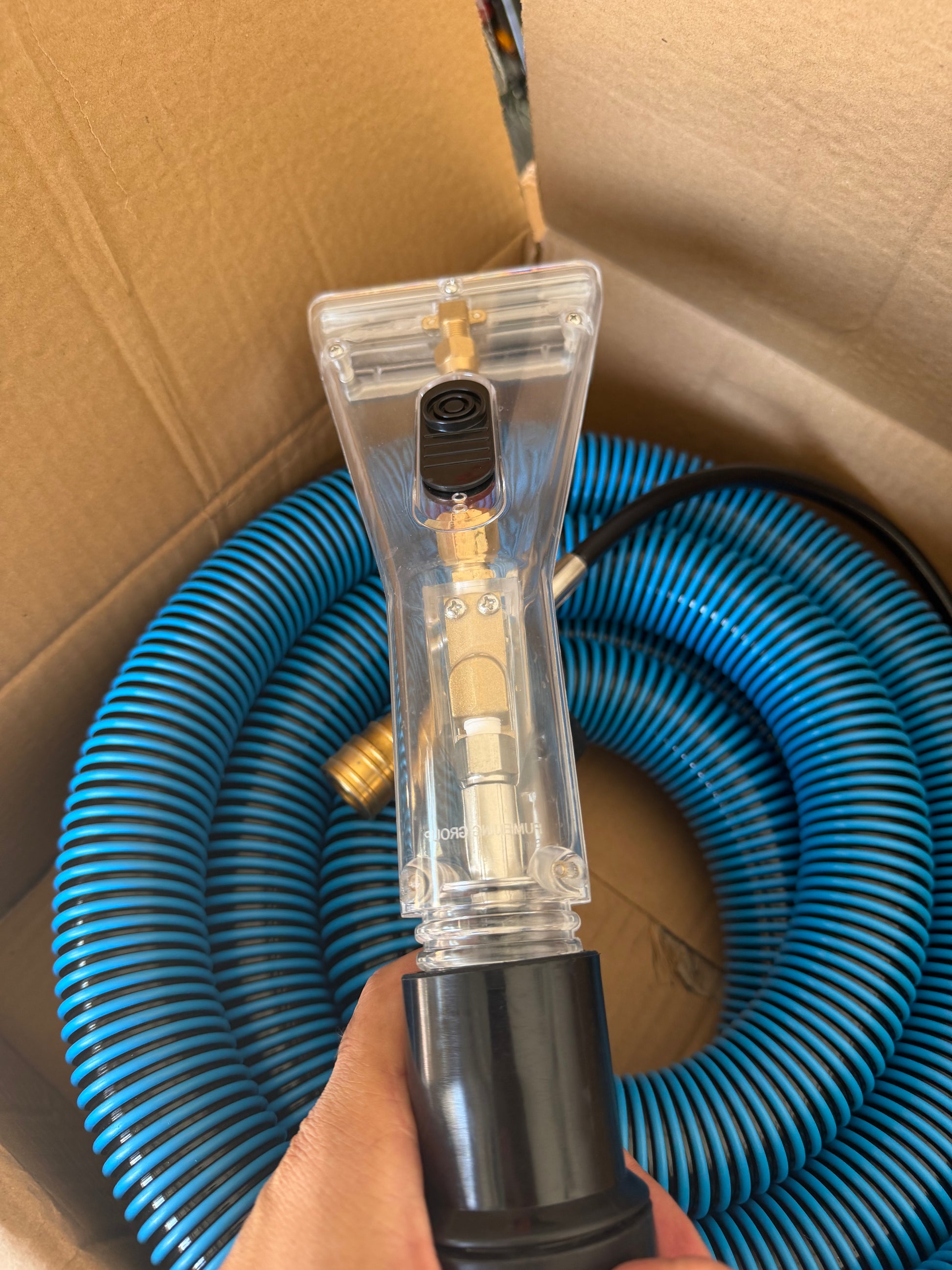 Clear Upholstery Wand 