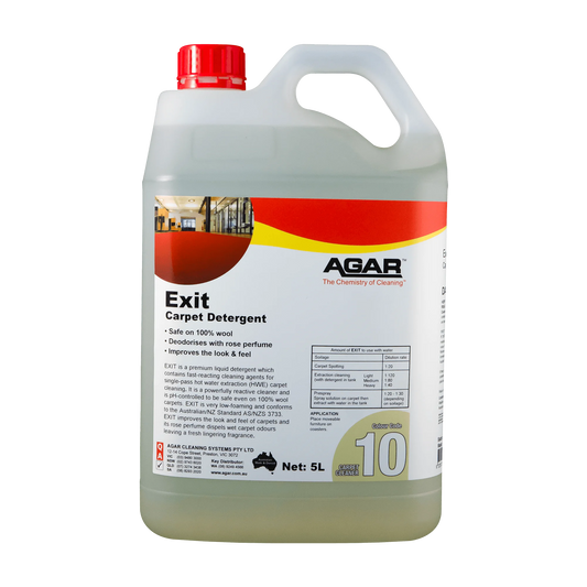 Carpet Cleaning EXIT Chemical