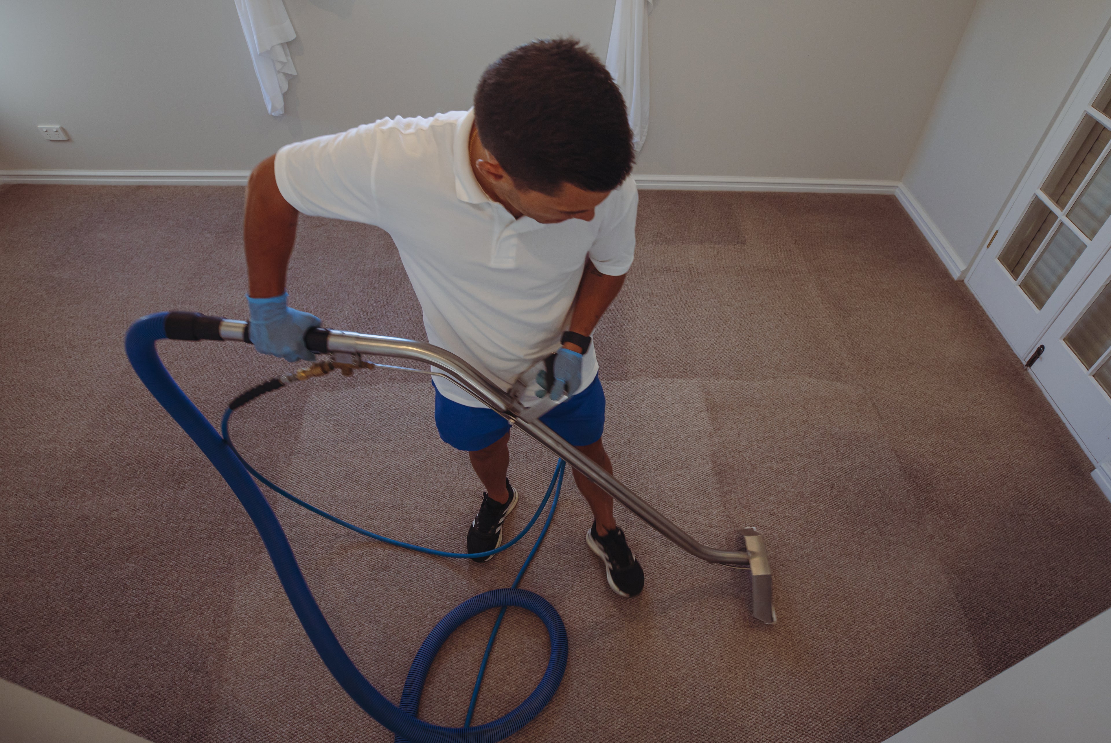 Carpet cleaning supply