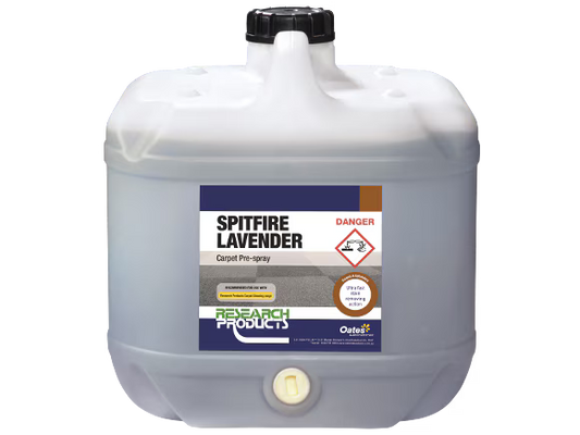 Spitfire Lavender Professional Carpet Pre-Spray Detergent