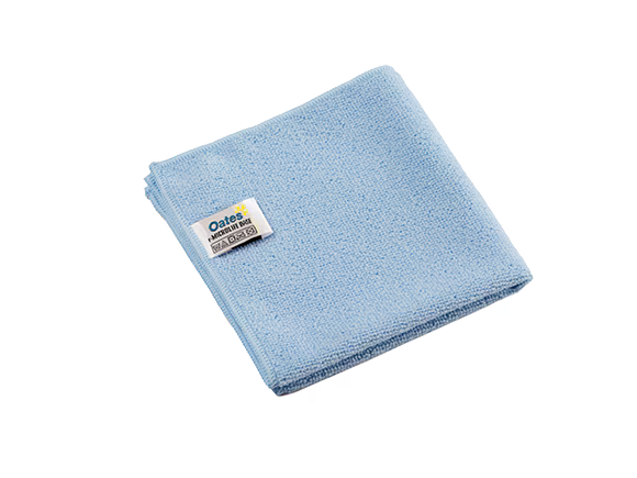 Multi-purpose eco microfibre cloth for effective cleaning and spill absorption