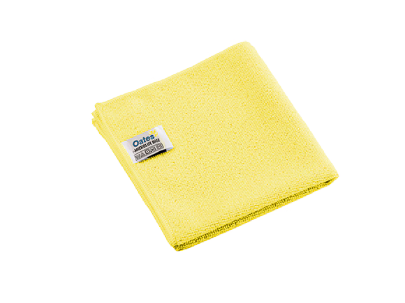 Professional microfibre cleaning cloth for commercial and household surface cleaning