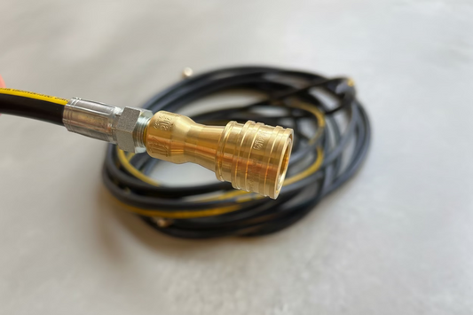 Solution Hose Carpet Cleaning