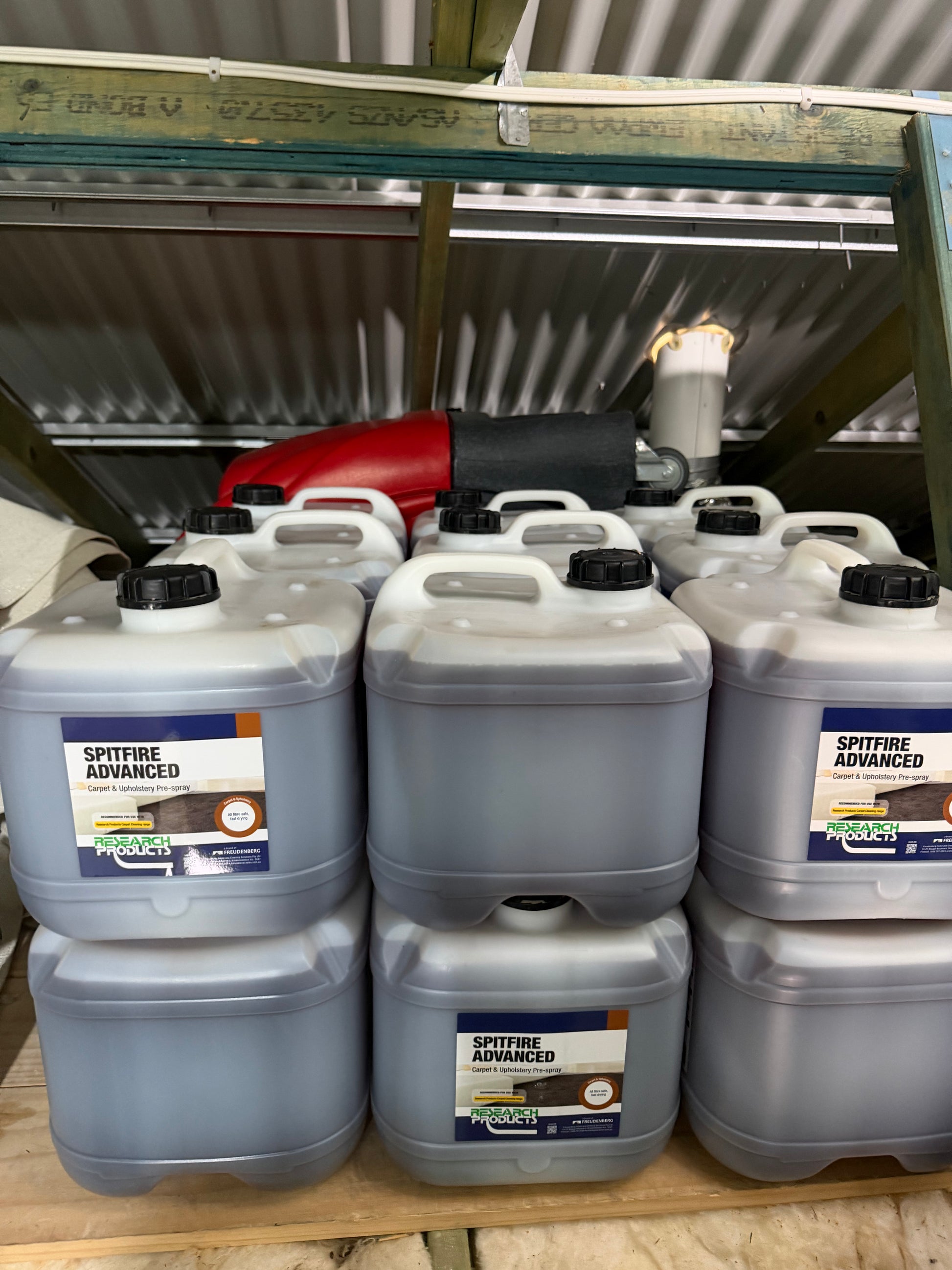 Spitfire Advanced Carpet & Upholstery Pre-spray