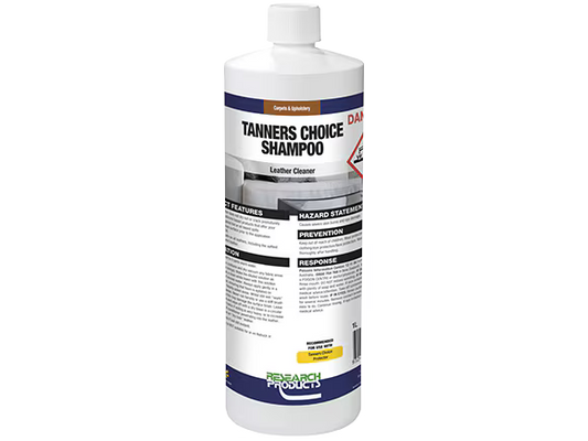 Tanners Choice shampoo 1L